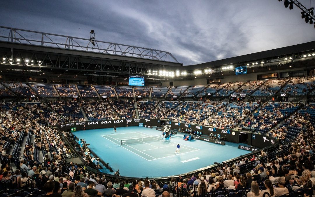 Australian Open 2023 broke its own attendance record