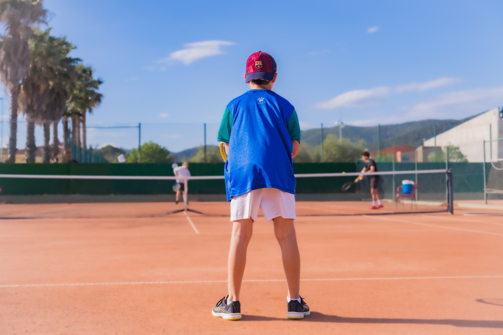 family-activity-summer-tennis - physical
